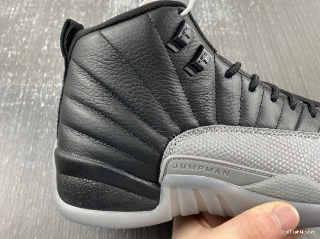 12 Grey Air CT8013-019 Black Jordan Wolf 1106